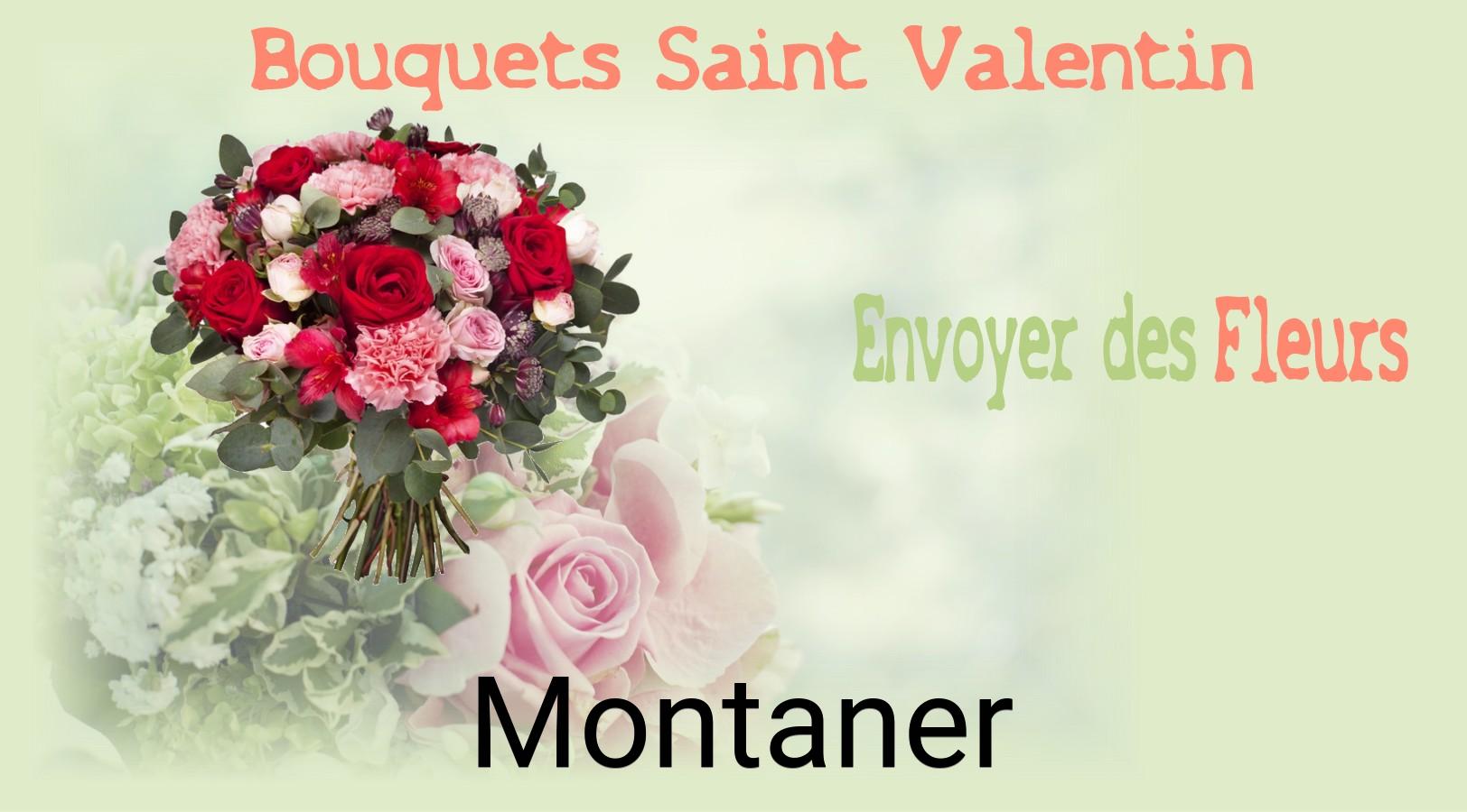Roses de Saint-Valentin livrées à Montaner