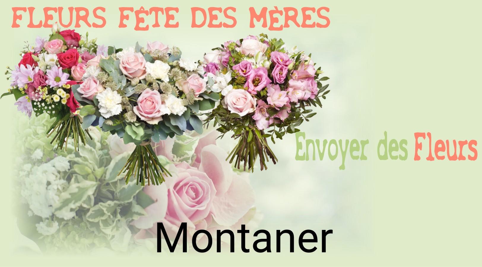 Bouquet de Fête des Mères livré à Montaner
